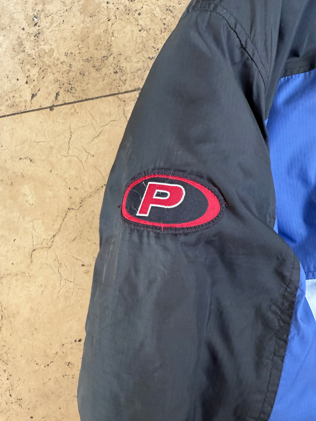 Polo Sport Puffer Vintage Jacket blue/white