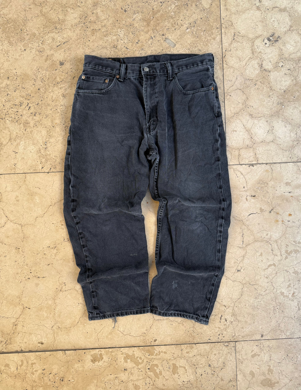 Levi’s 550 black vintage jeans