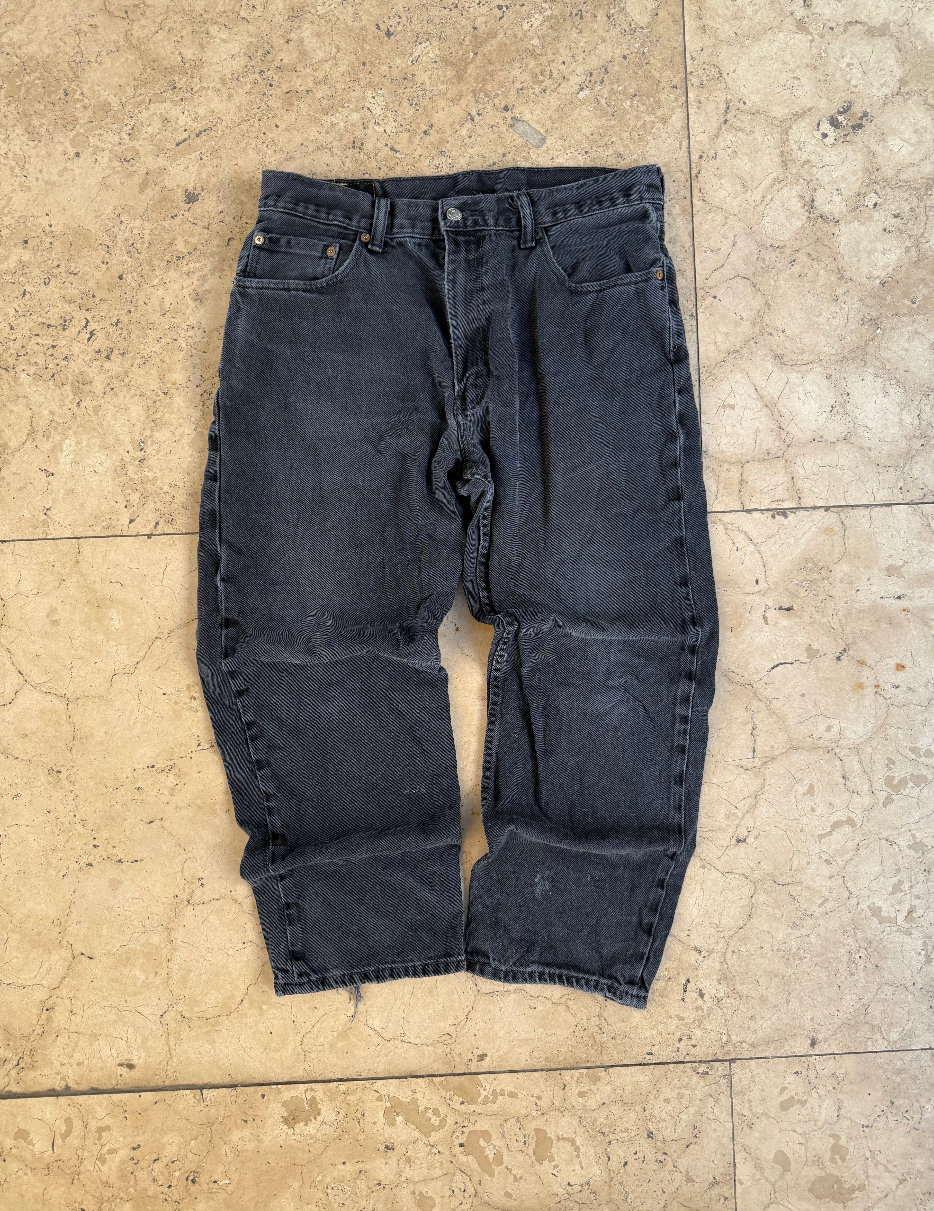 Levi’s 550 black vintage jeans