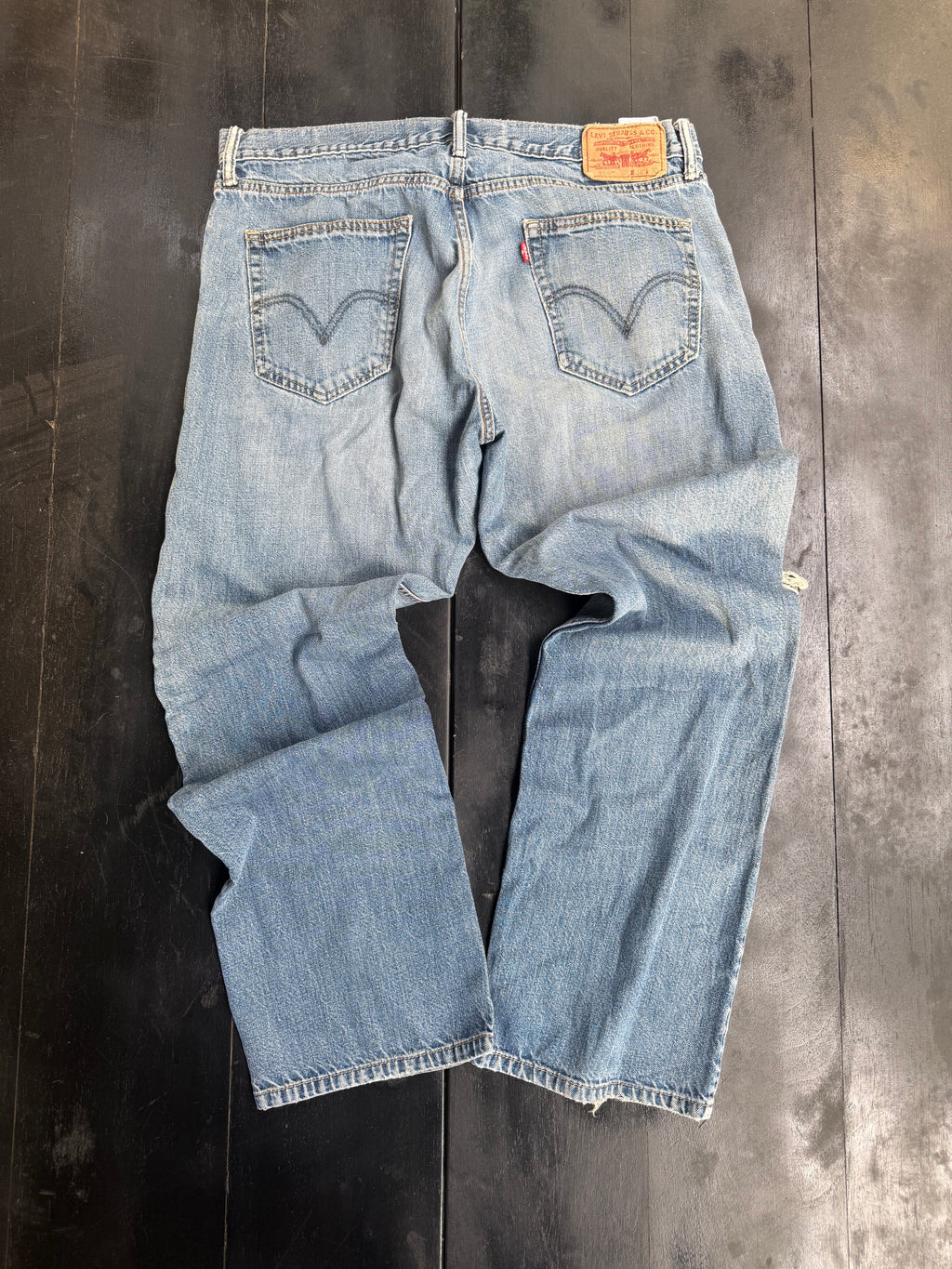 Levi’s 514  Vintage Light Blue