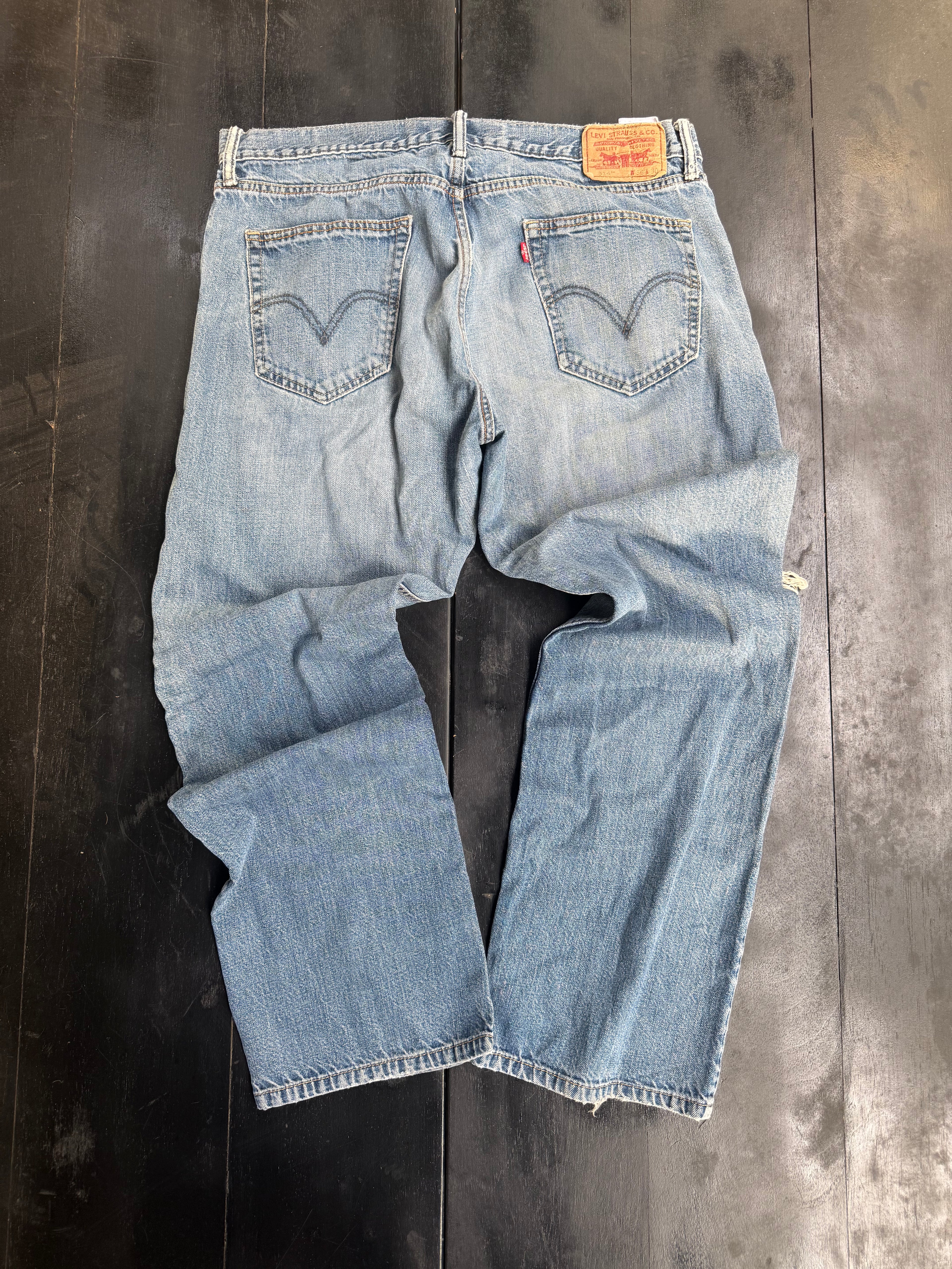 Levi’s 514  Vintage Light Blue