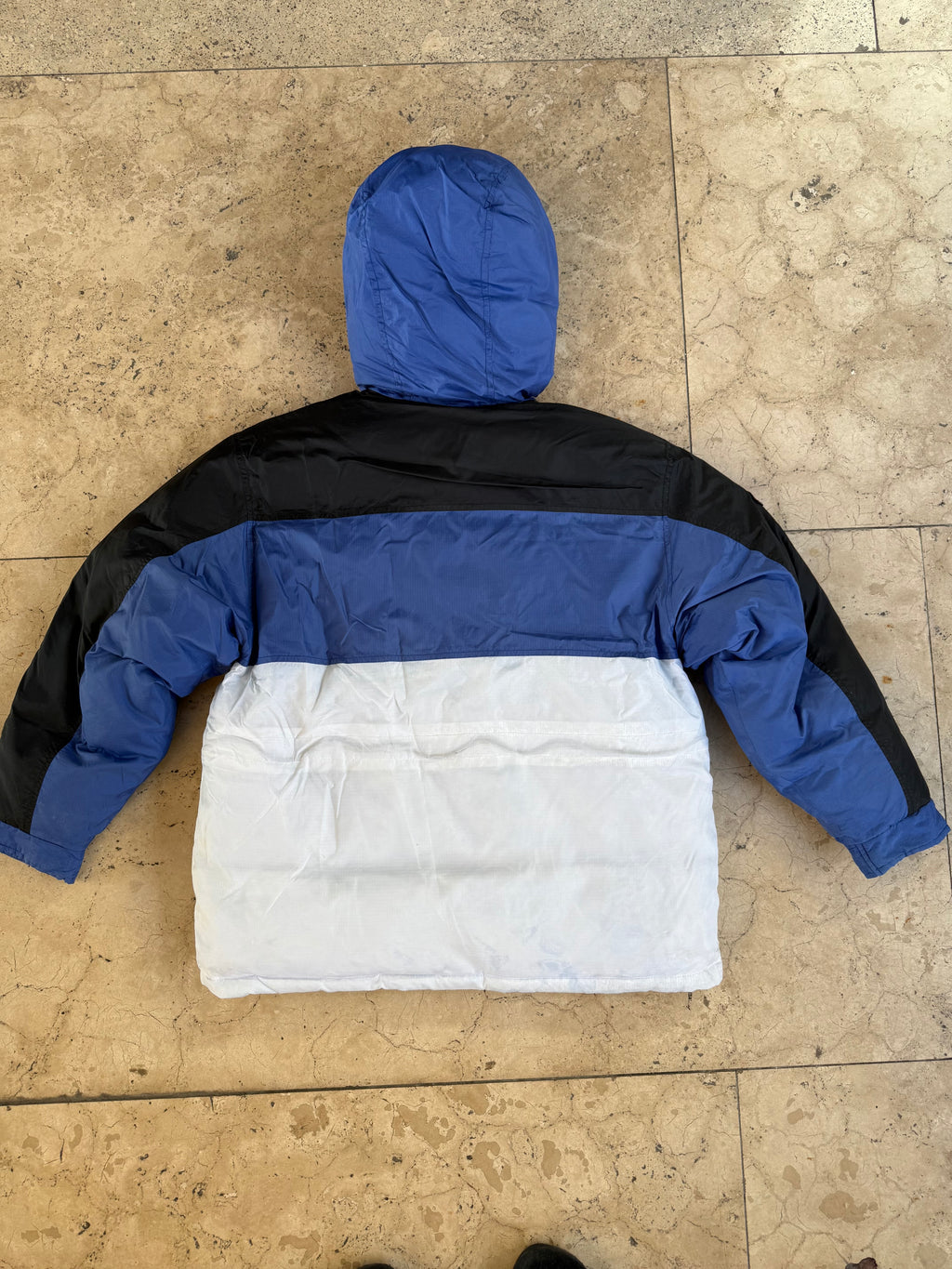 Polo Sport Puffer Vintage Jacket blue/white