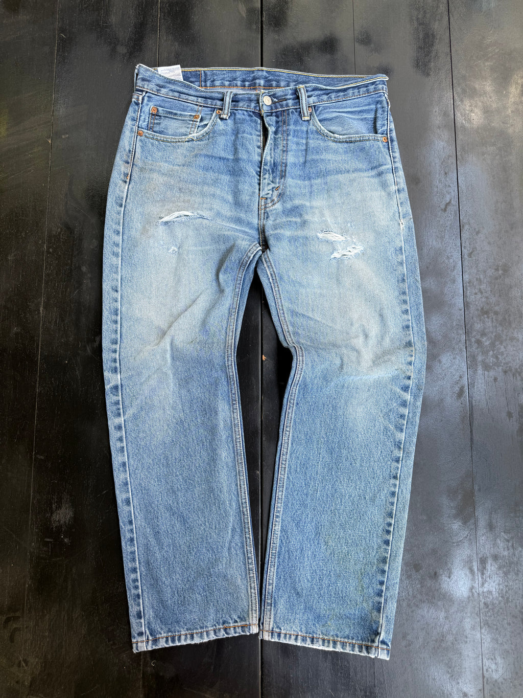 Levi’s 505 Regular Fit Vintage Light Blue