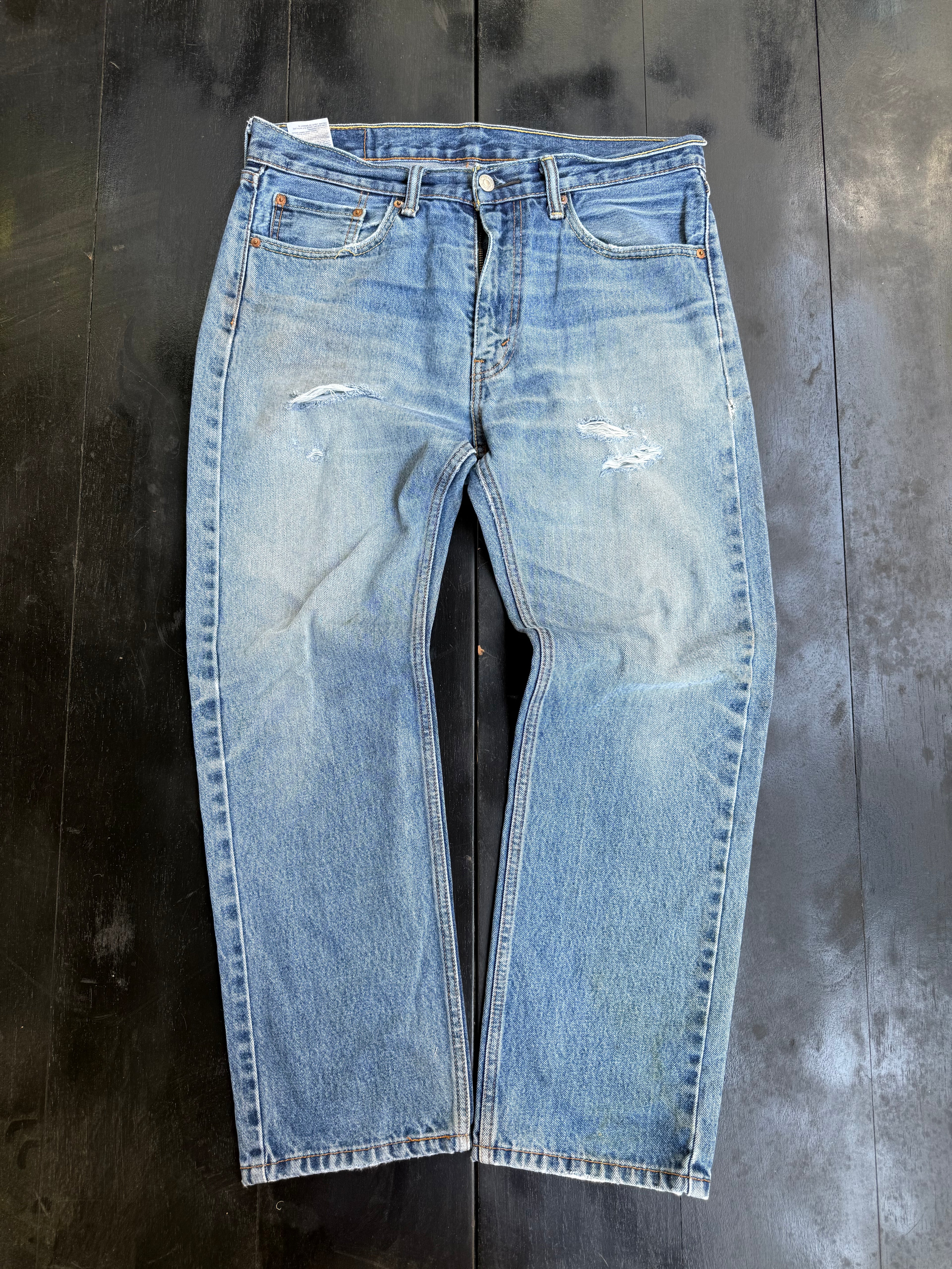 Levi’s 505 Regular Fit Vintage Light Blue