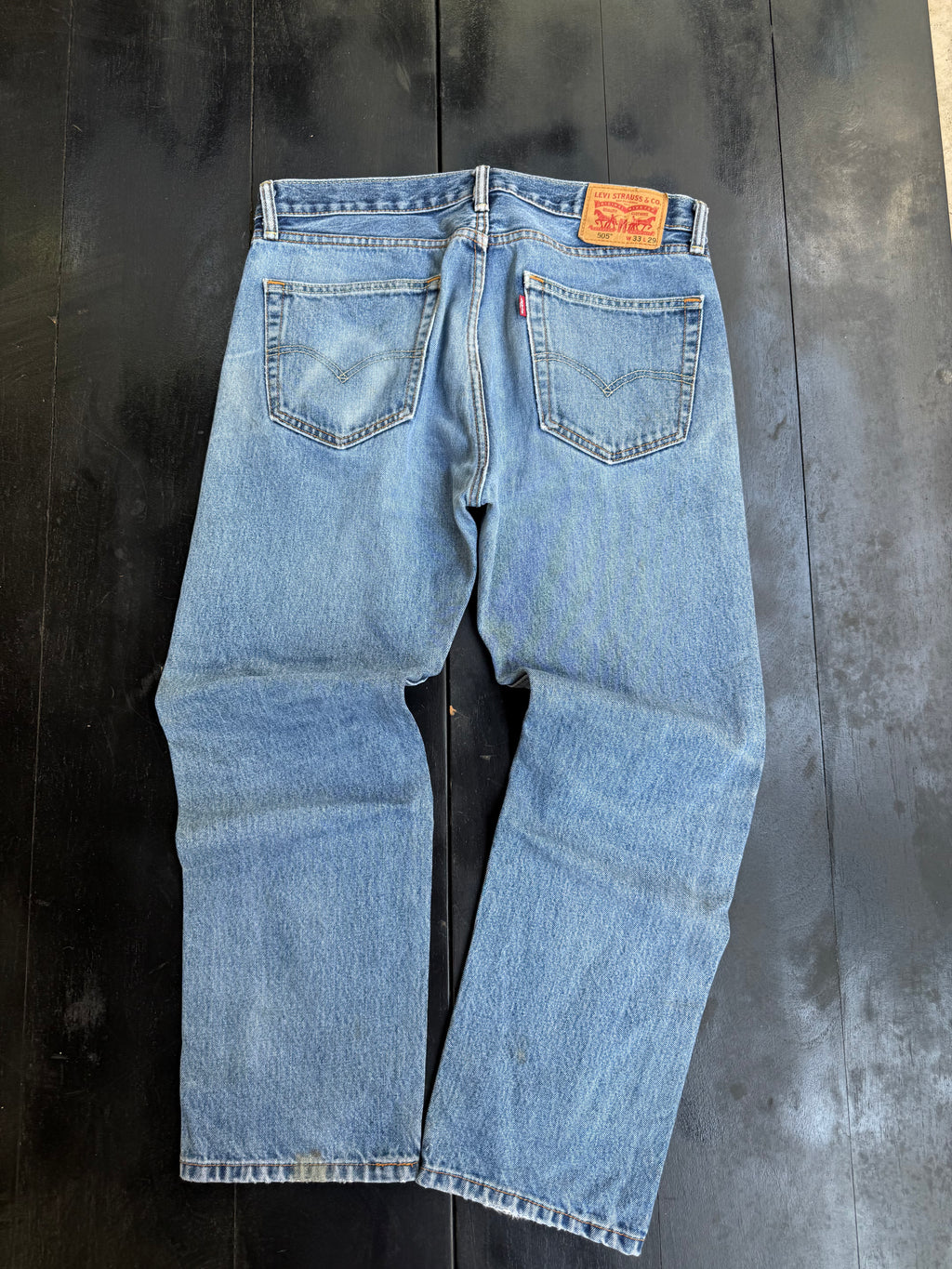Levi’s 505 Regular Fit Vintage Light Blue