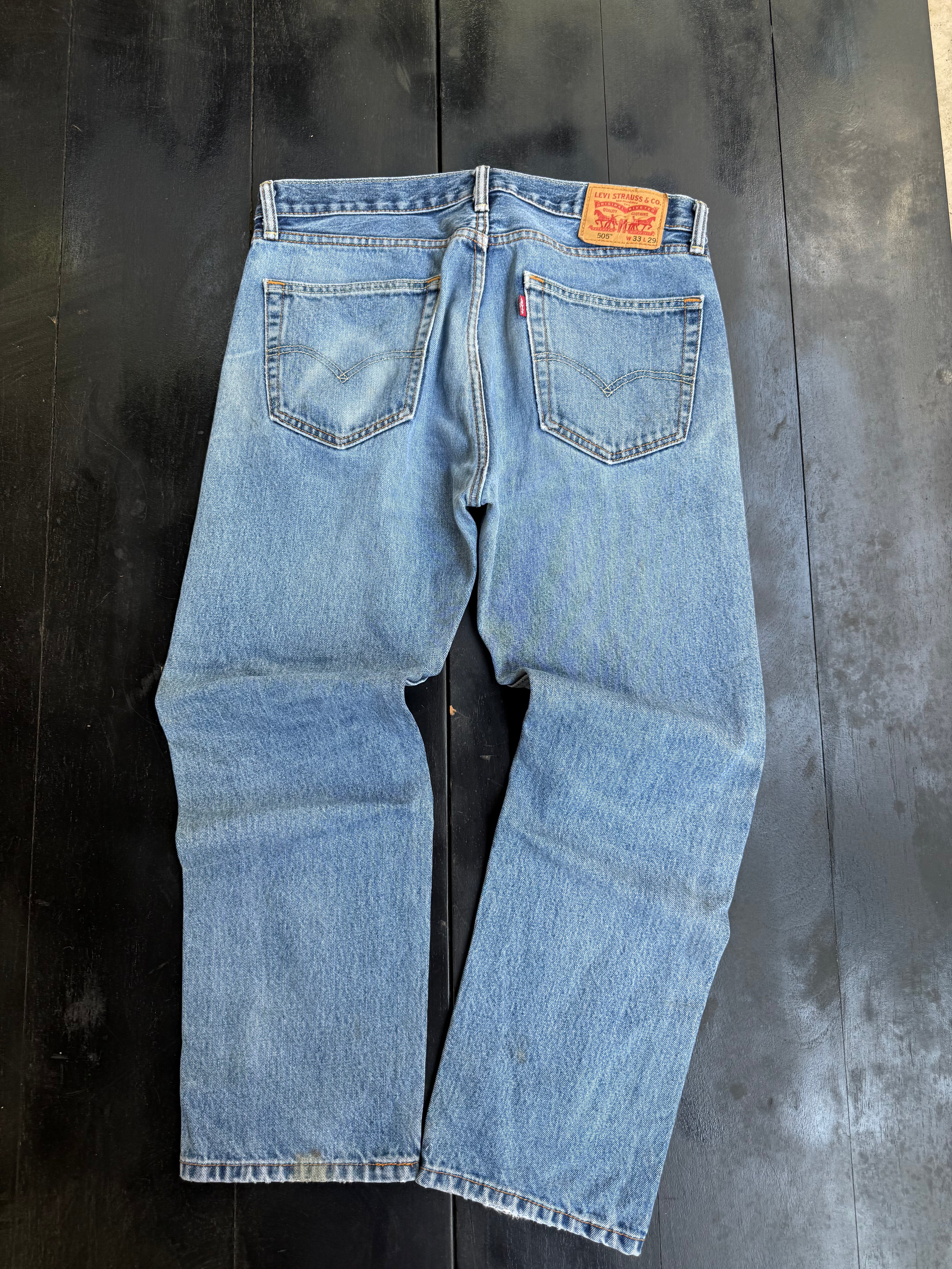 Levi’s 505 Regular Fit Vintage Light Blue