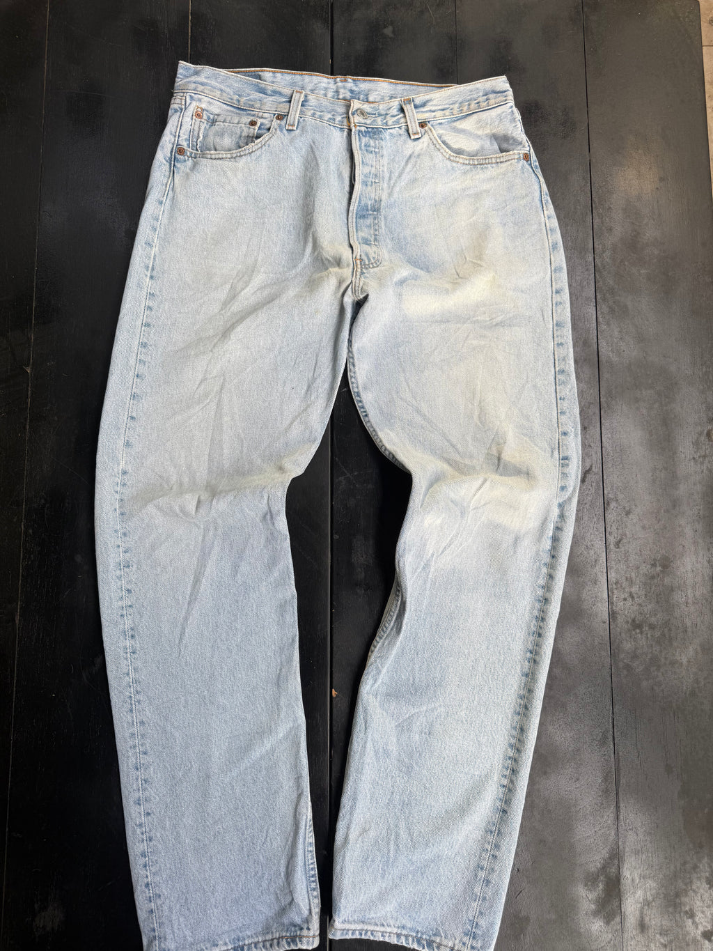 Levi’s 501 Light Wash Vintage Denim