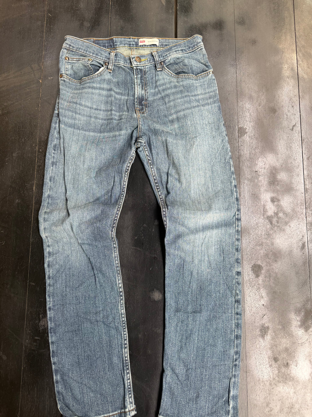 Wrangler Premium Quality Vintage Mid Blue