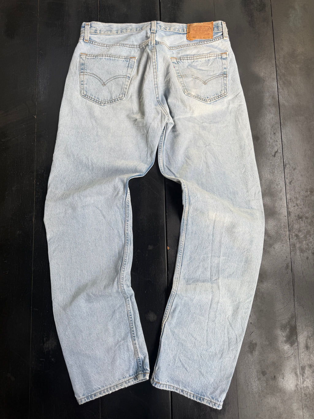 Levi’s 501 Light Wash Vintage Denim