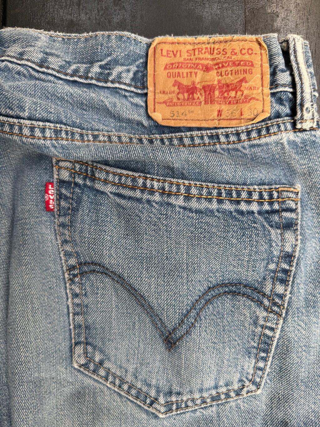 Levi’s 514  Vintage Light Blue