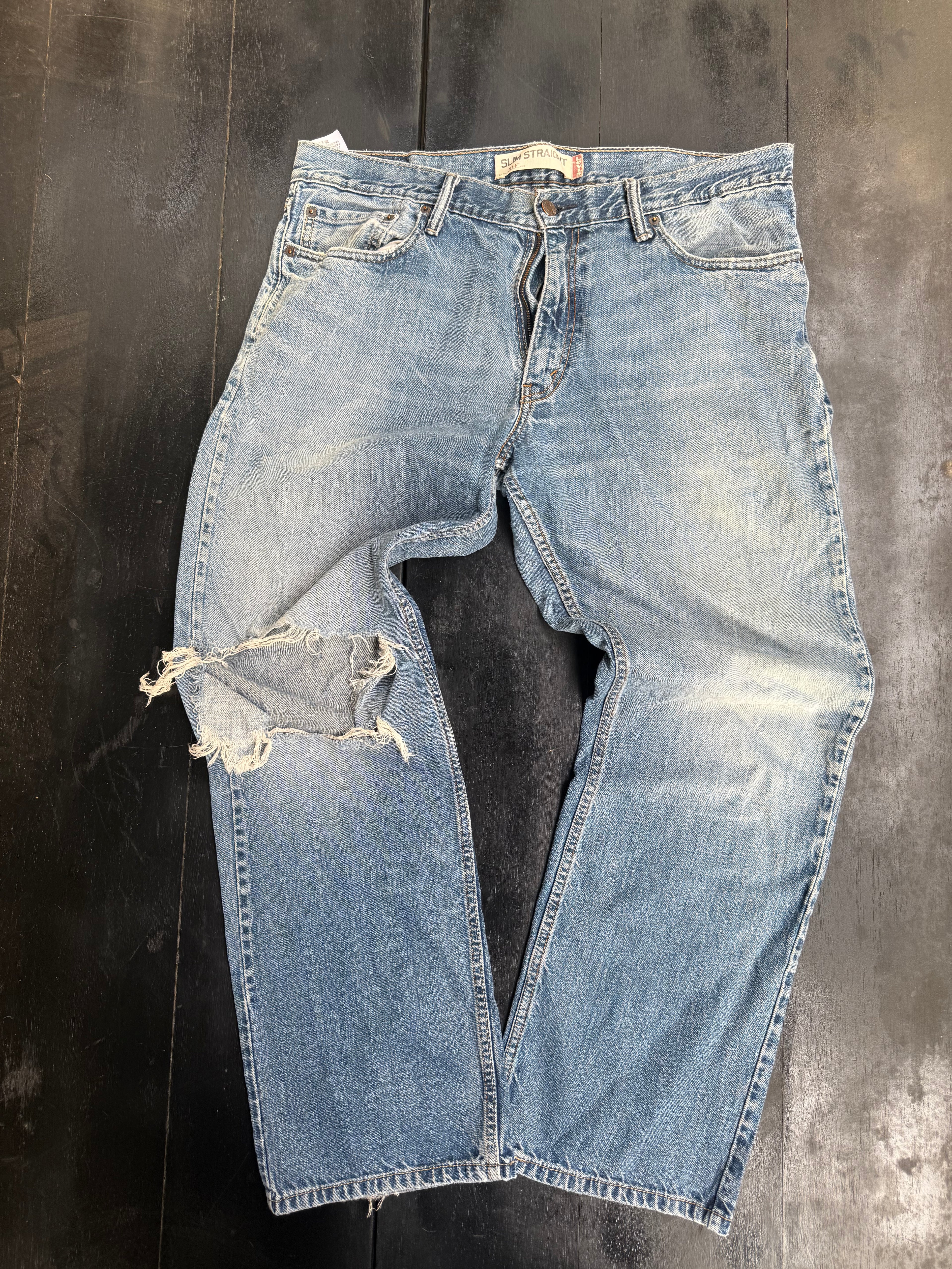 Levi’s 514  Vintage Light Blue