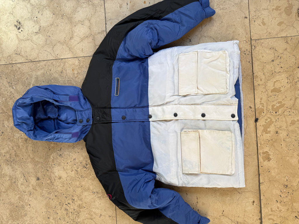 Polo Sport Puffer Vintage Jacket blue/white