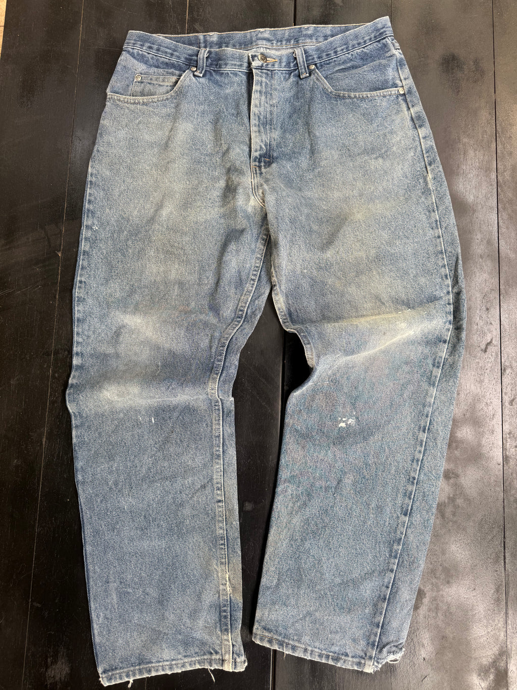 Wrangler Premium Quality Relaxed Fit Vintage Wash