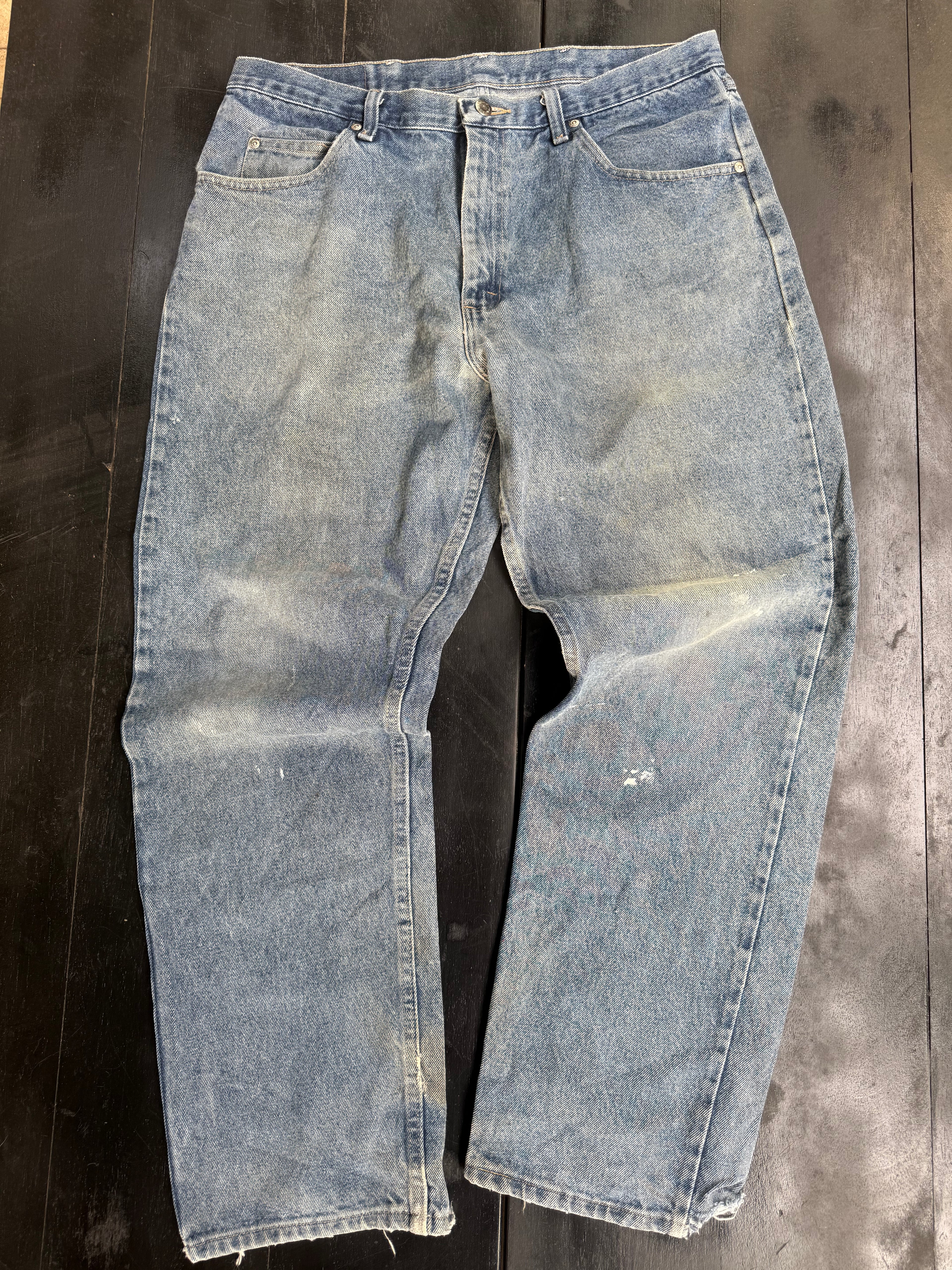 Wrangler Premium Quality Relaxed Fit Vintage Wash