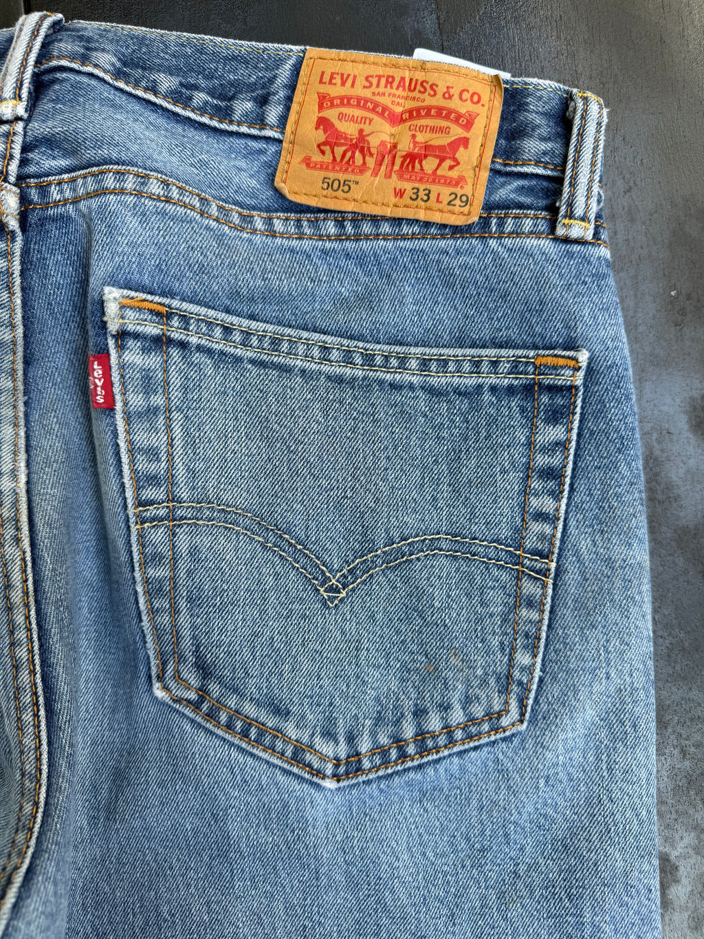 Levi’s 505 Regular Fit Vintage Light Blue