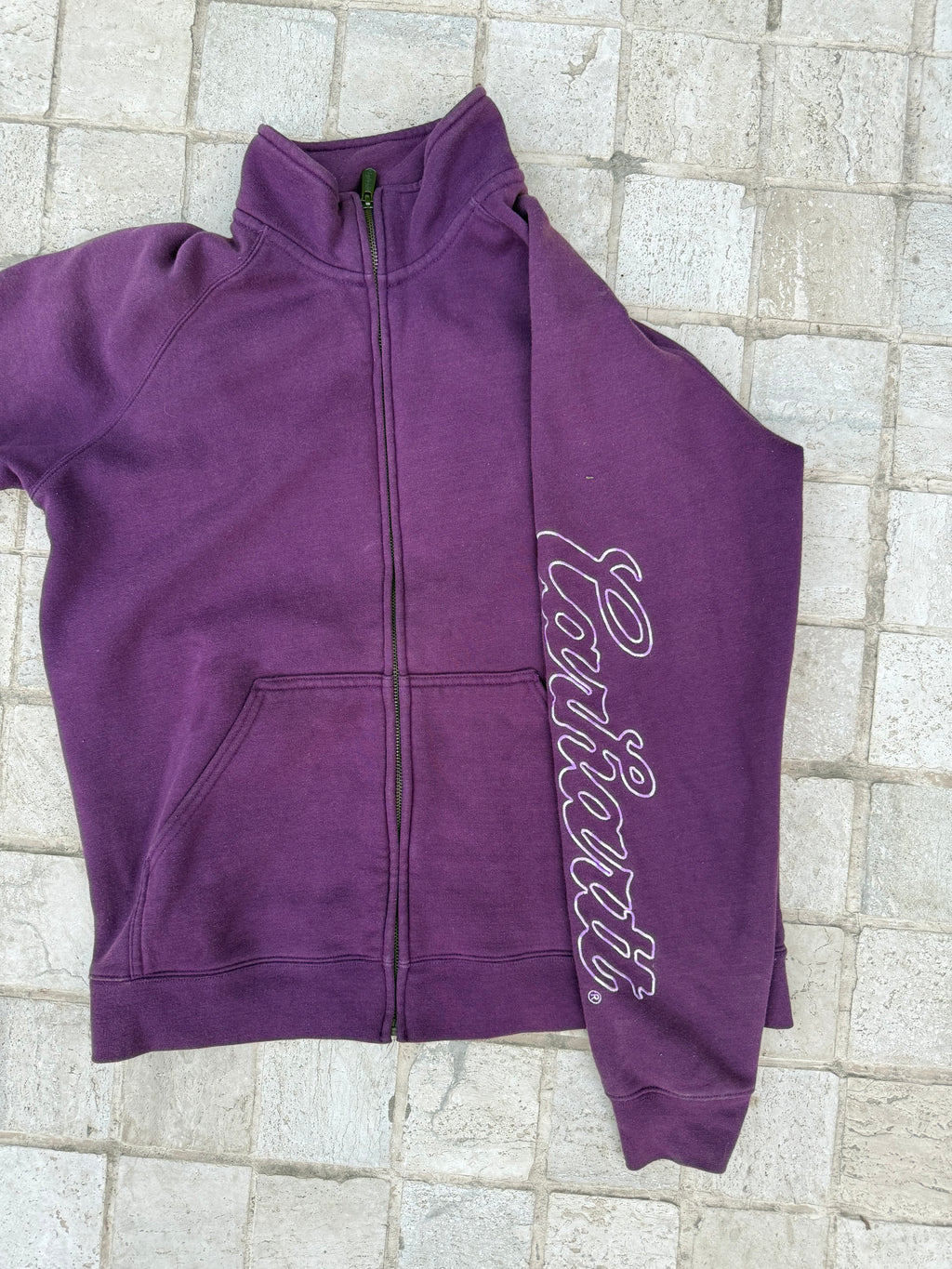 Carhartt full zip sweatshirt