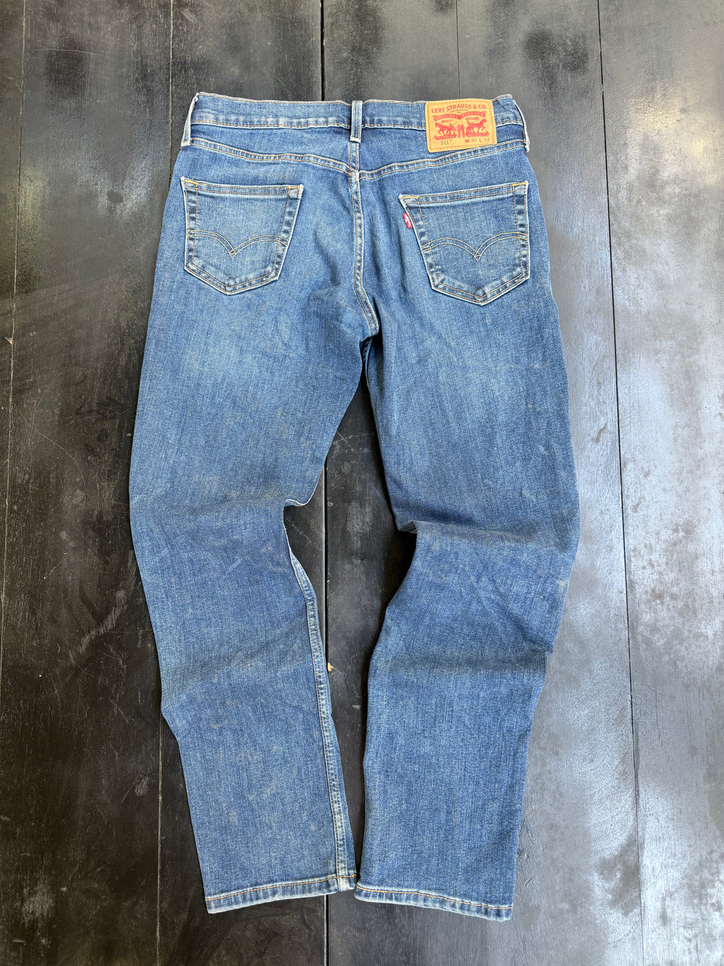 Levi’s 511 Vintage Blue