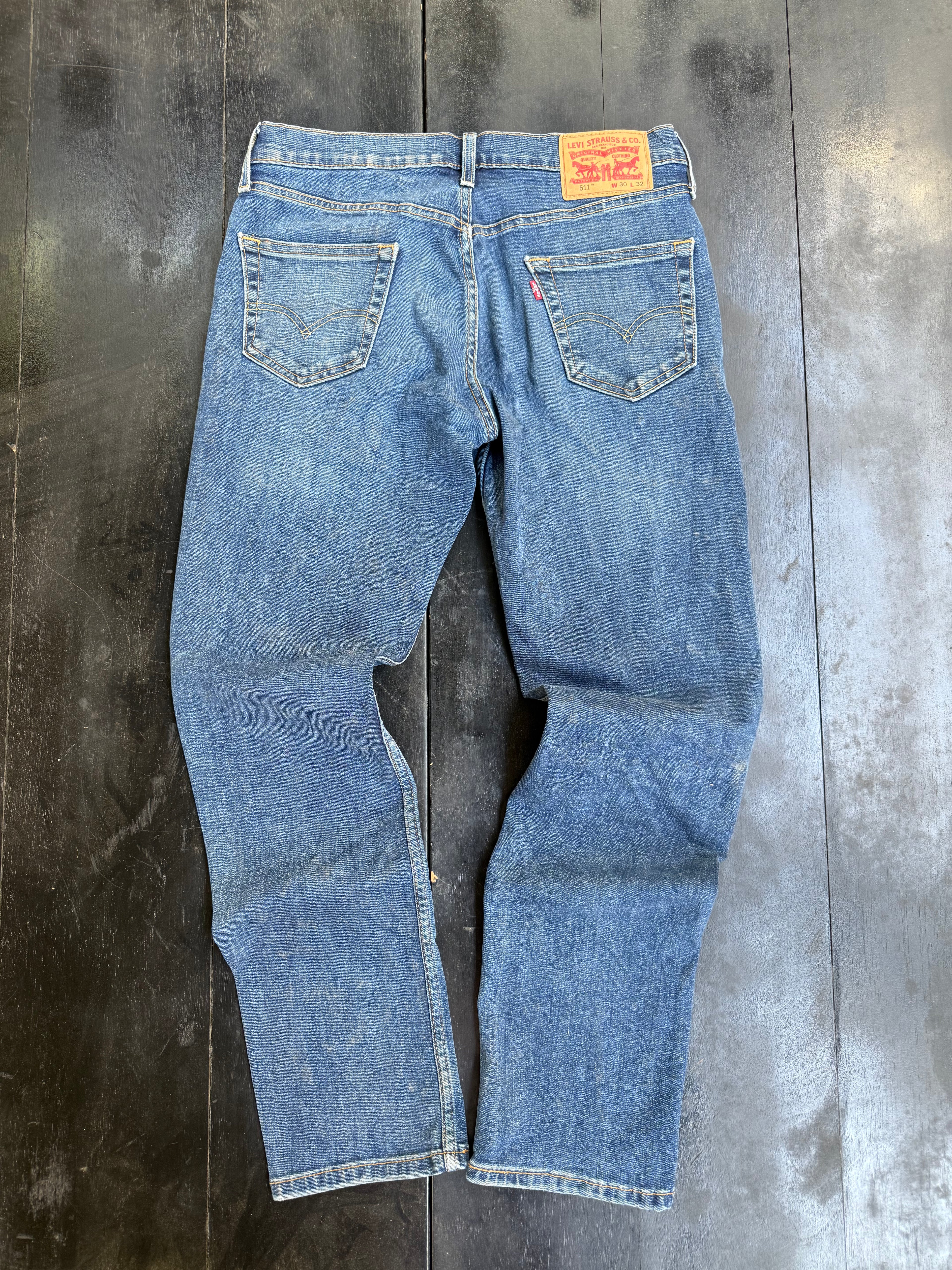 Levi’s 511 Vintage Blue