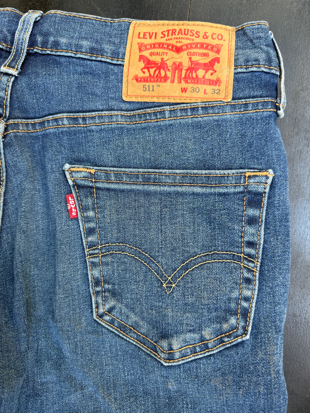 Levi’s 511 Vintage Blue