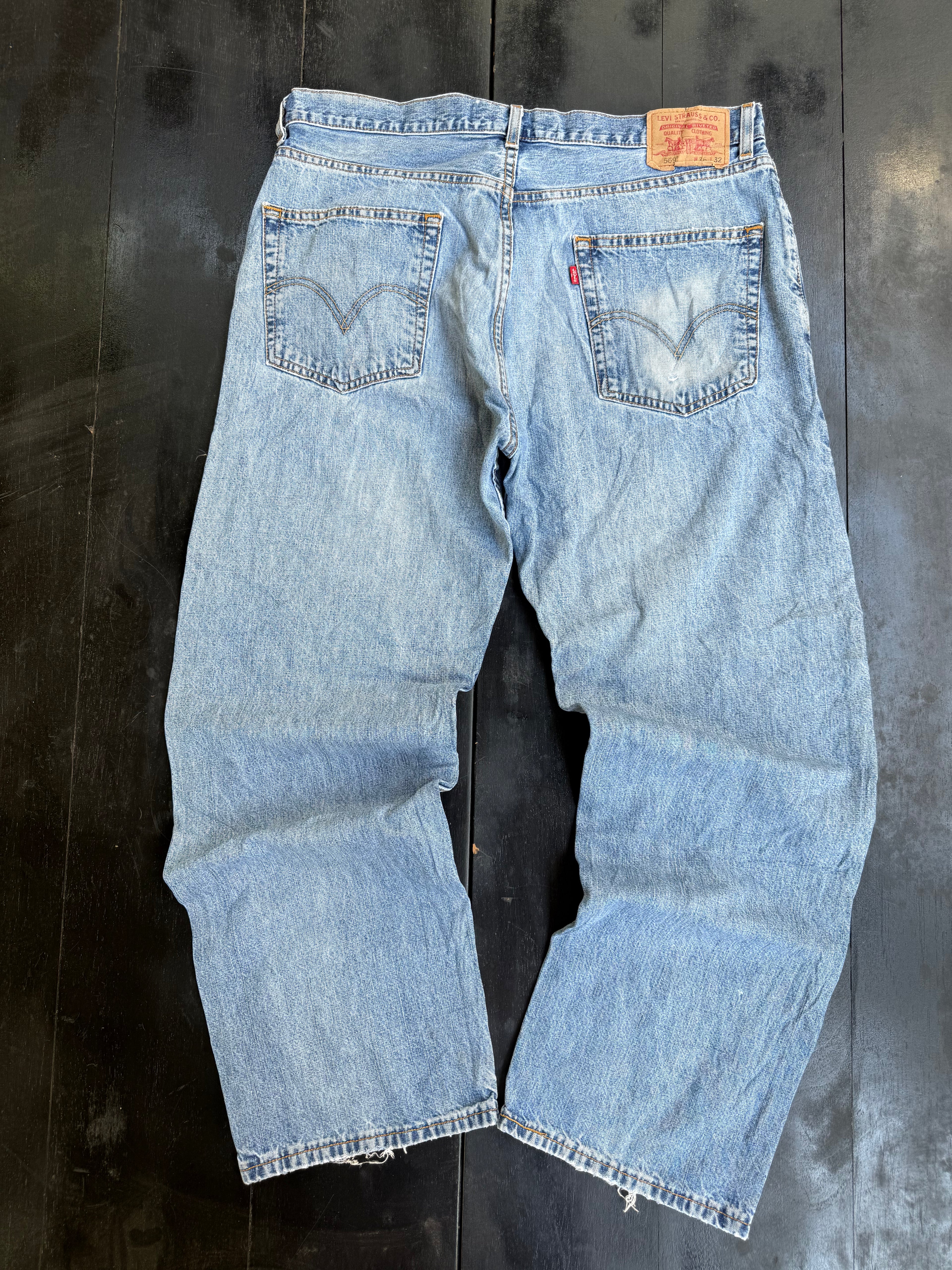 Levi’s 569 Loose Straight Vintage Light Blue