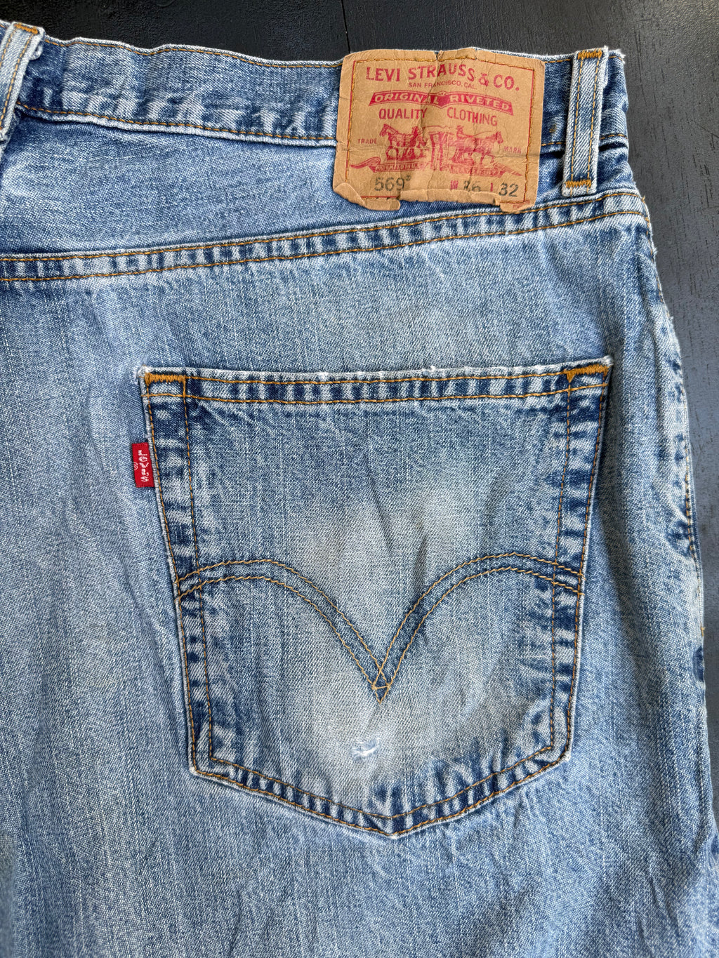 Levi’s 569 Loose Straight Vintage Light Blue