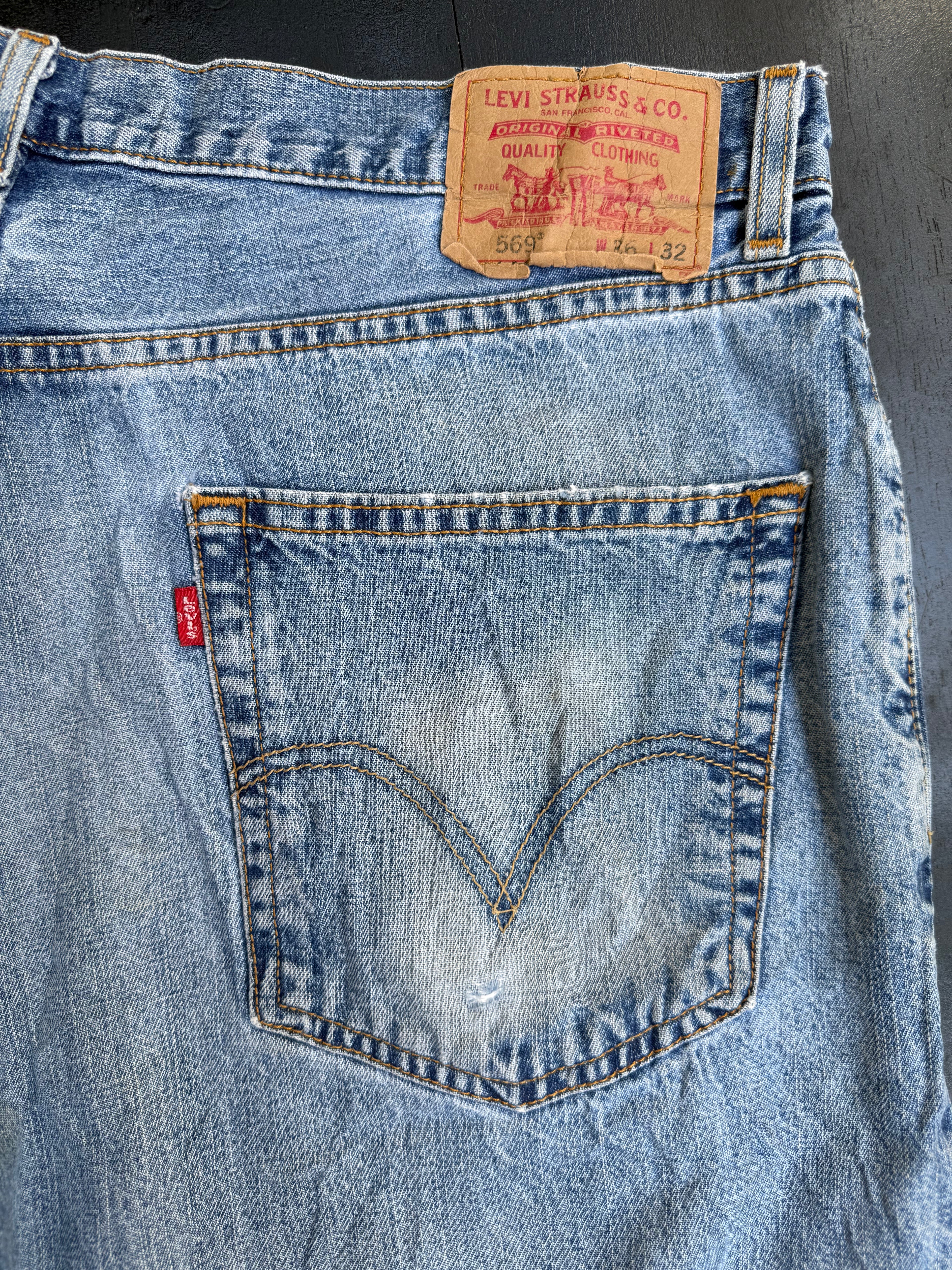 Levi’s 569 Loose Straight Vintage Light Blue