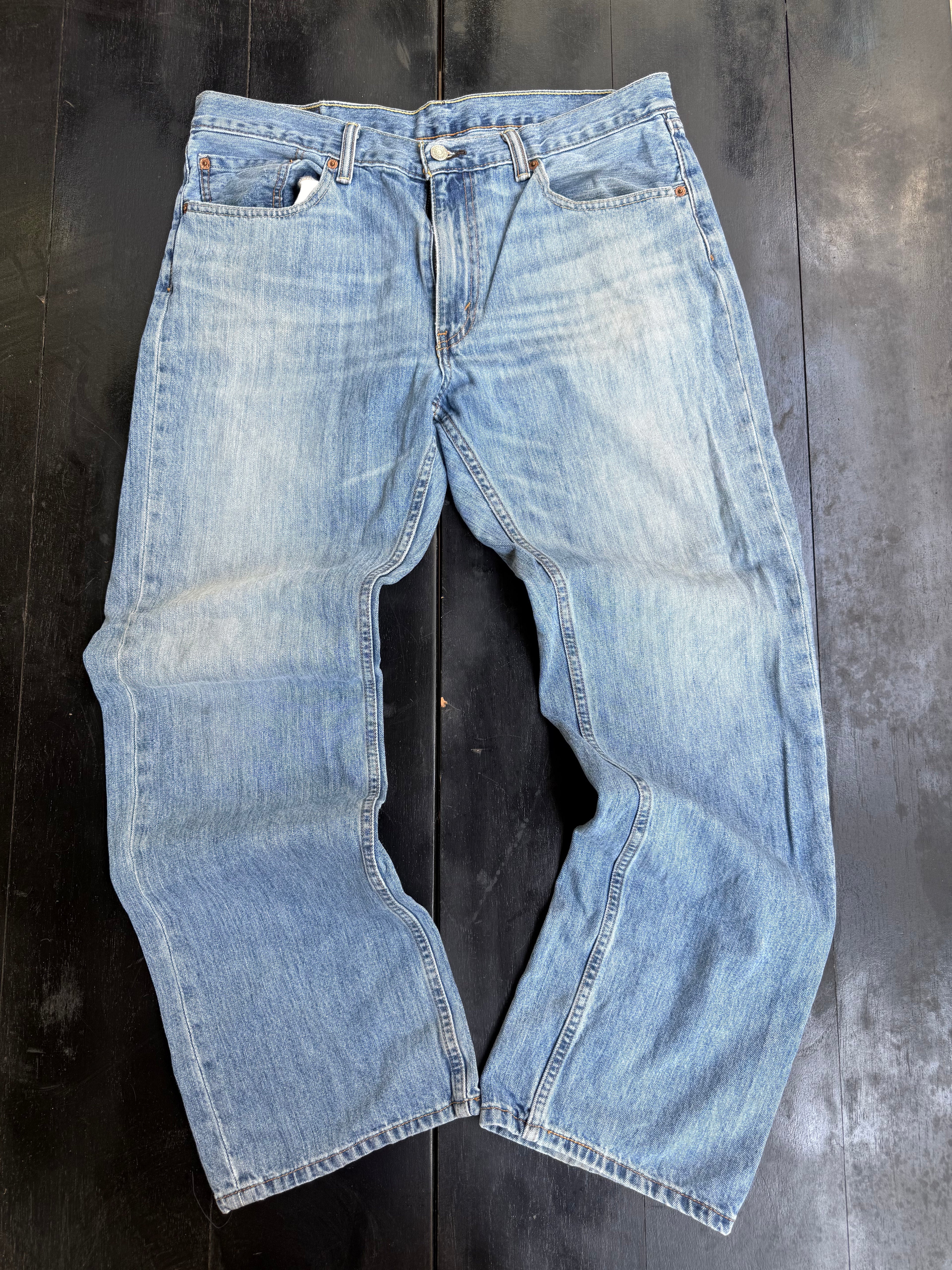 Levi’s 559 Relaxed Straight Vintage Light Blue