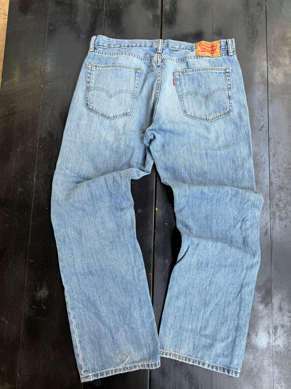Levi’s 527 Bootcut Vintage Light Blue