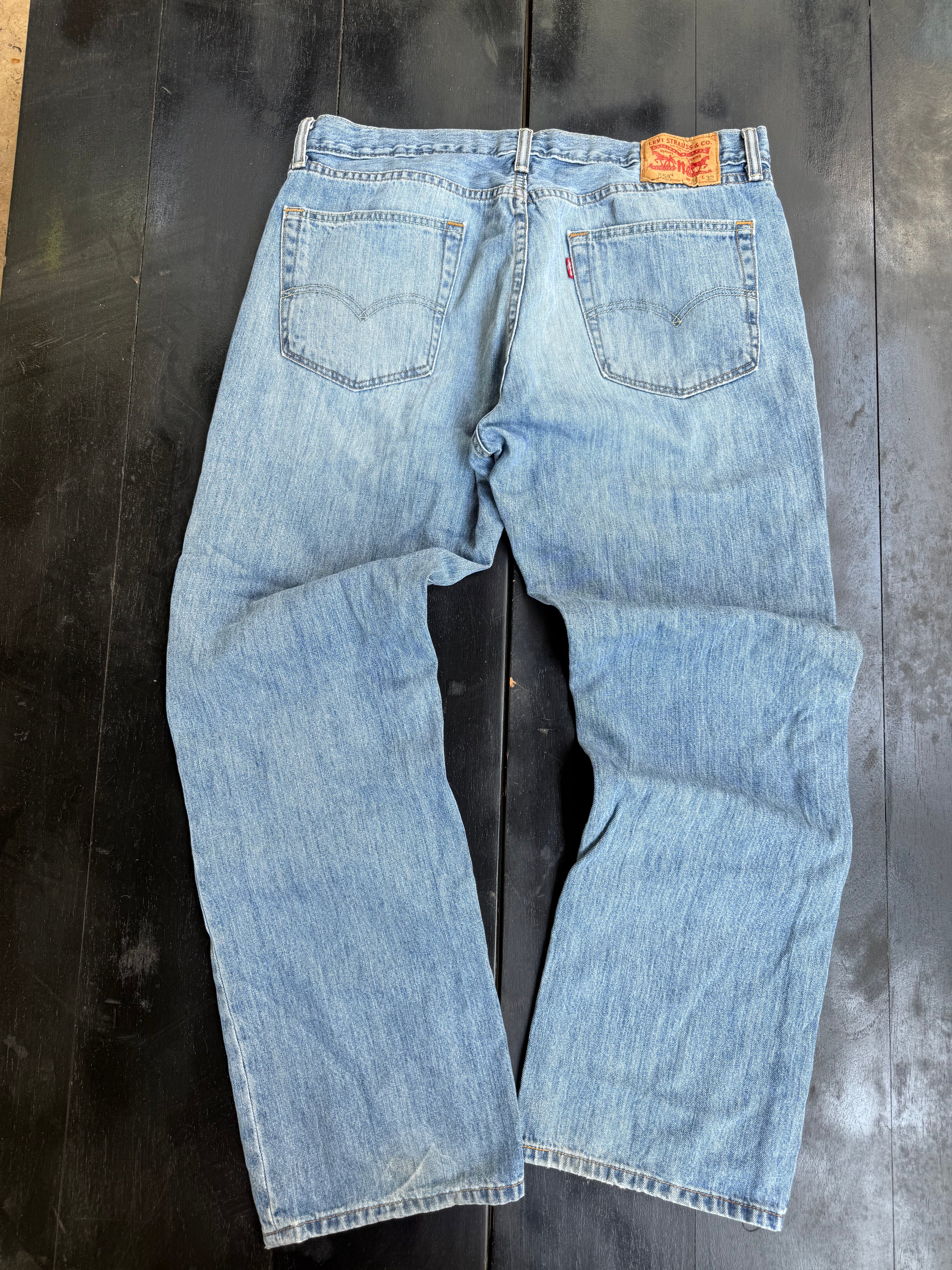 Levi’s 559 Relaxed Straight Vintage Light Blue