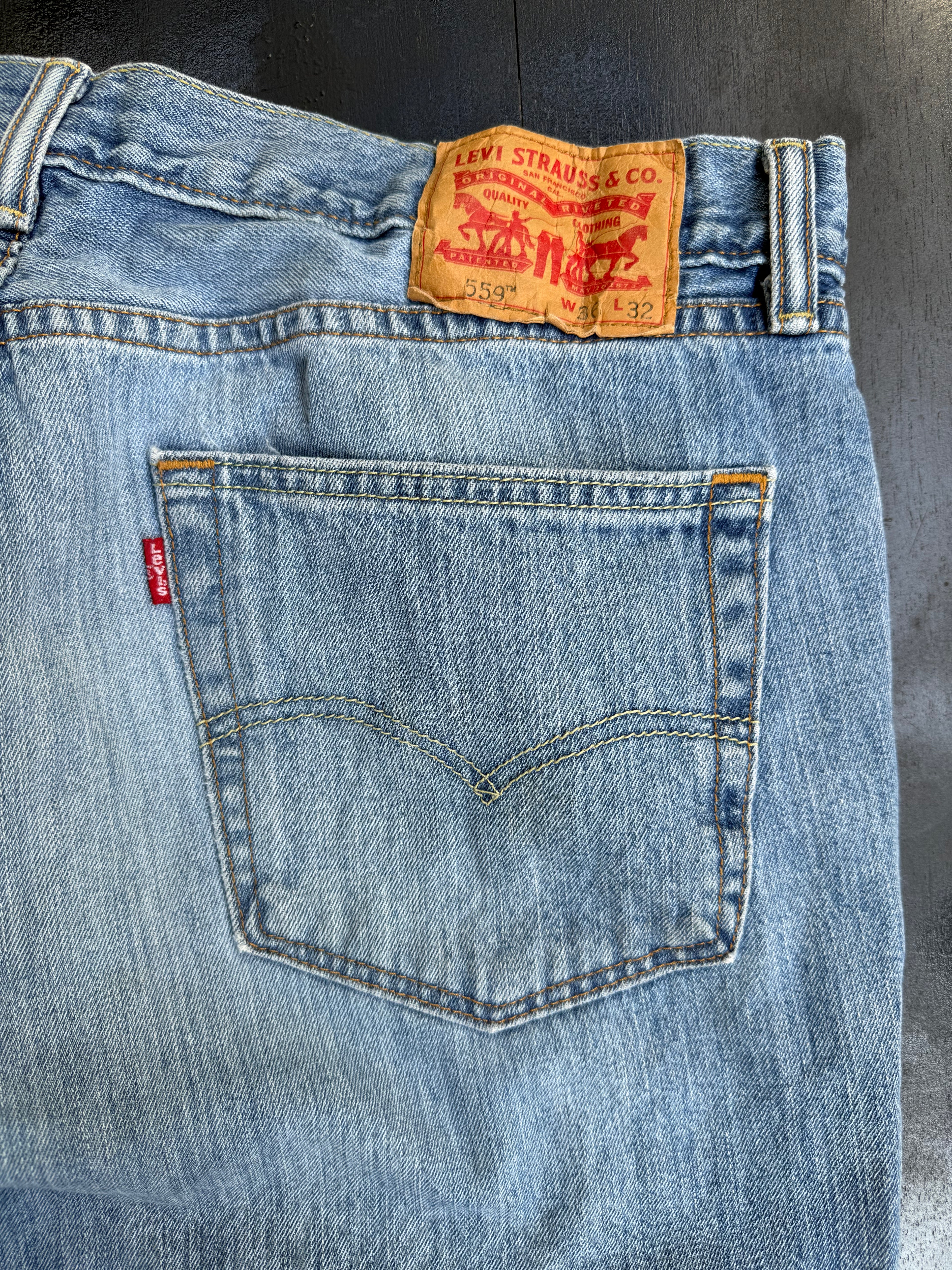 Levi’s 527 Bootcut Vintage Light Blue