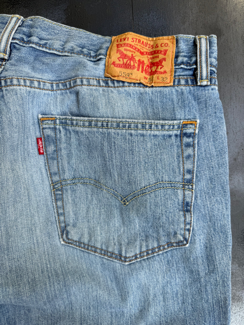 Levi’s 559 Relaxed Straight Vintage Light Blue