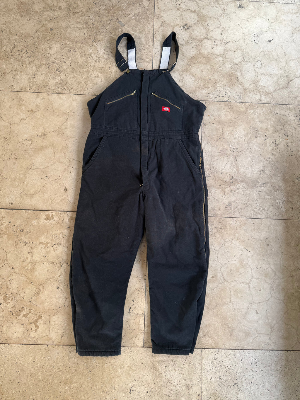 Dickies Quilted Insulated Overall Workwear