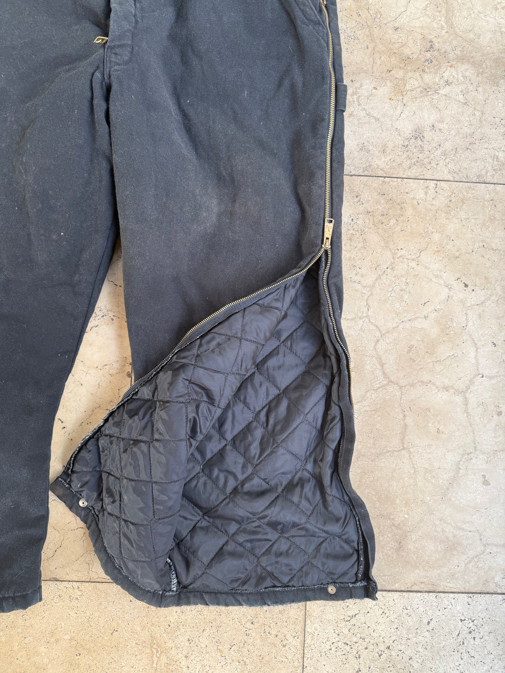 Dickies Quilted Insulated Overall Workwear