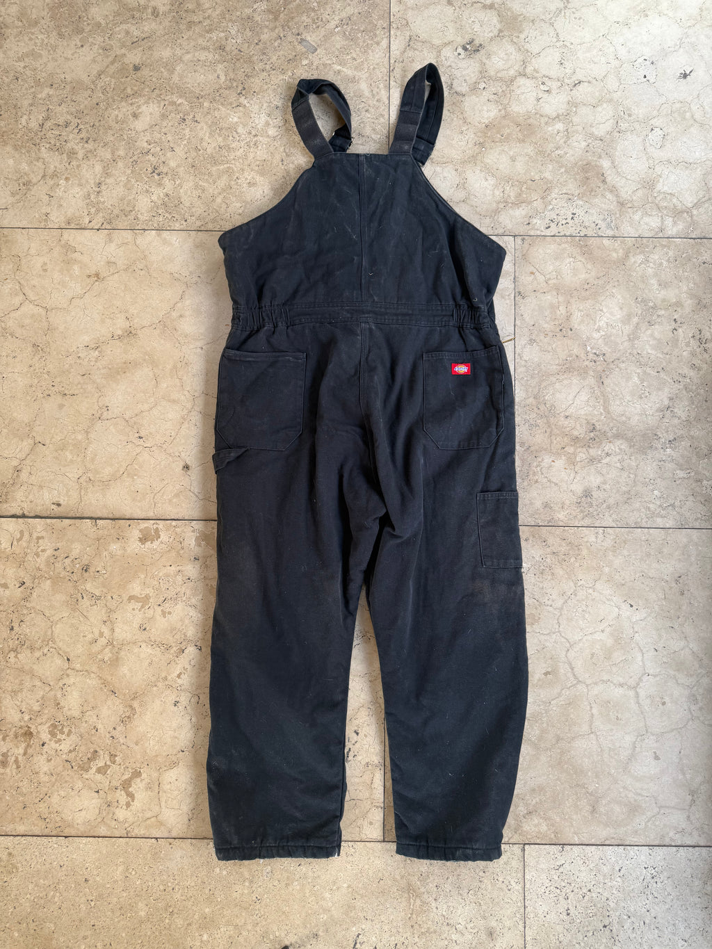 Dickies Quilted Insulated Overall Workwear