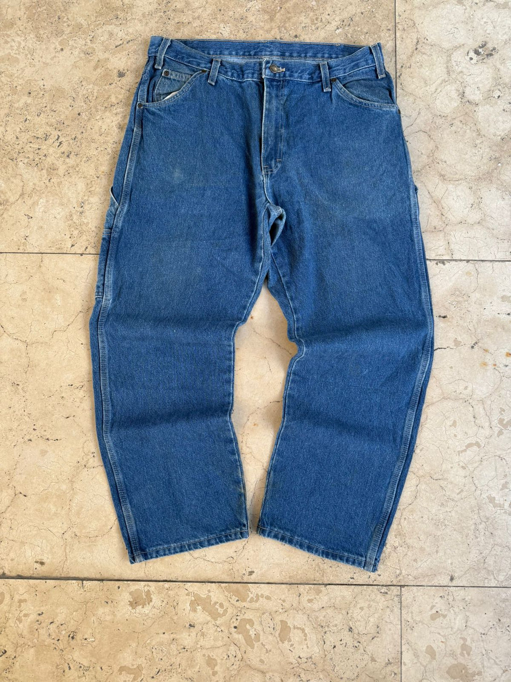 Dickies Carpenter Jeans Vintage Blue