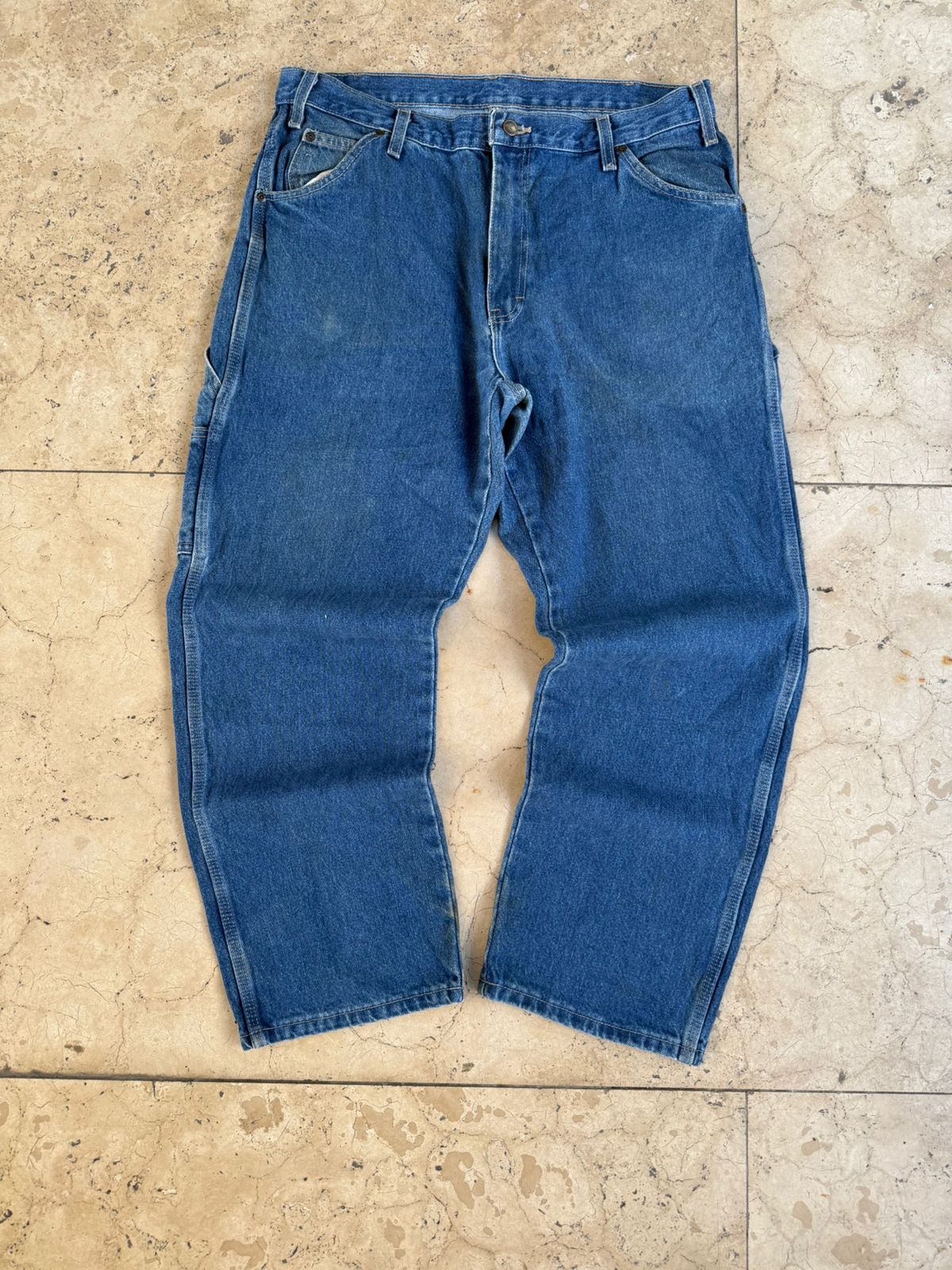 Dickies Carpenter Jeans Vintage Blue