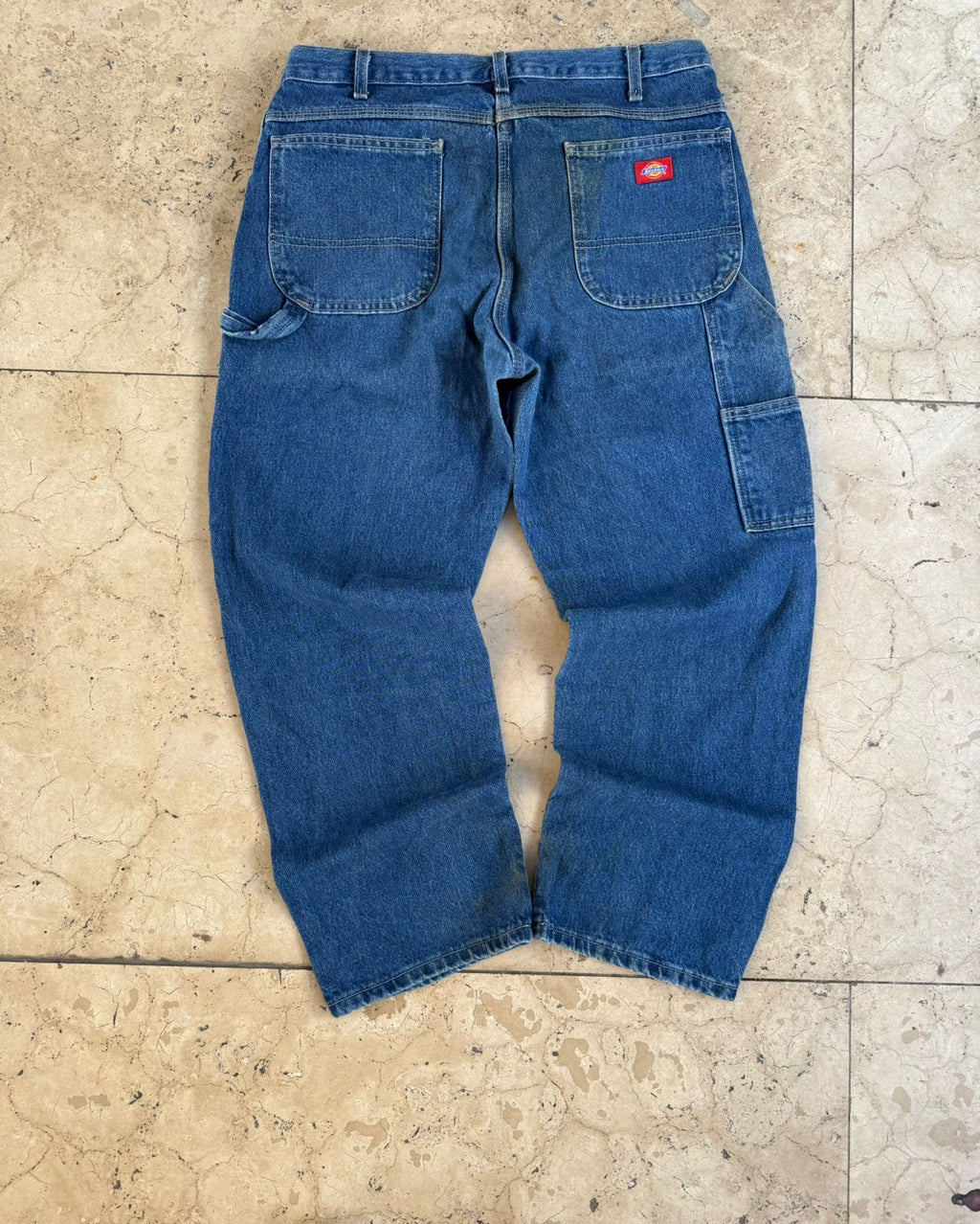 Dickies Carpenter Jeans Vintage Blue