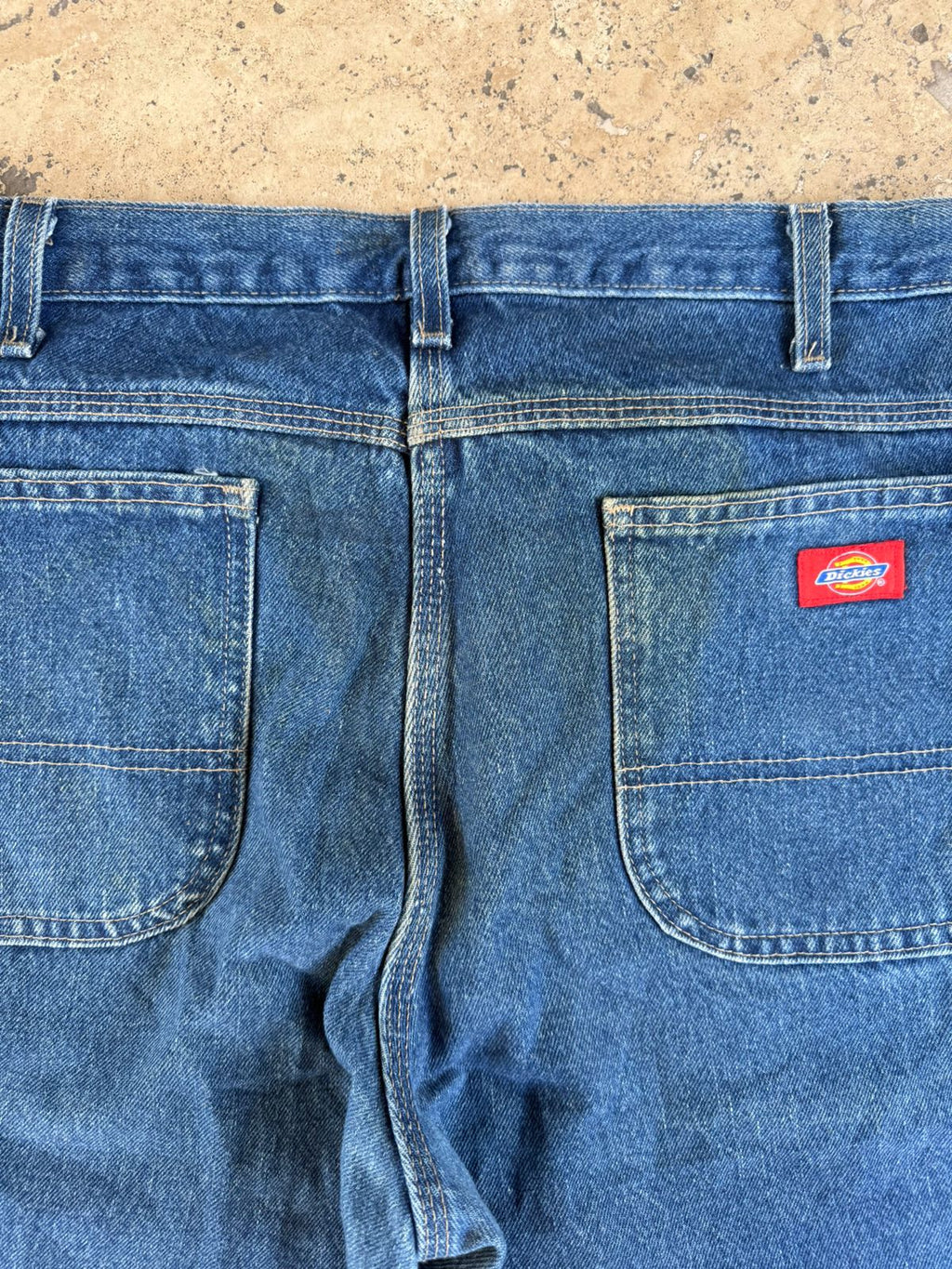 Dickies Carpenter Jeans Vintage Blue