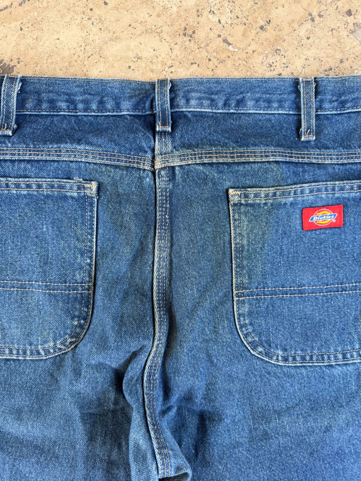 Dickies Carpenter Jeans Vintage Blue